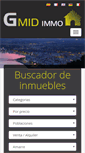 Mobile Screenshot of immogmid.com